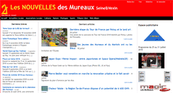 Desktop Screenshot of les-nouvelles-des-mureaux.com