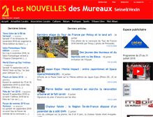 Tablet Screenshot of les-nouvelles-des-mureaux.com